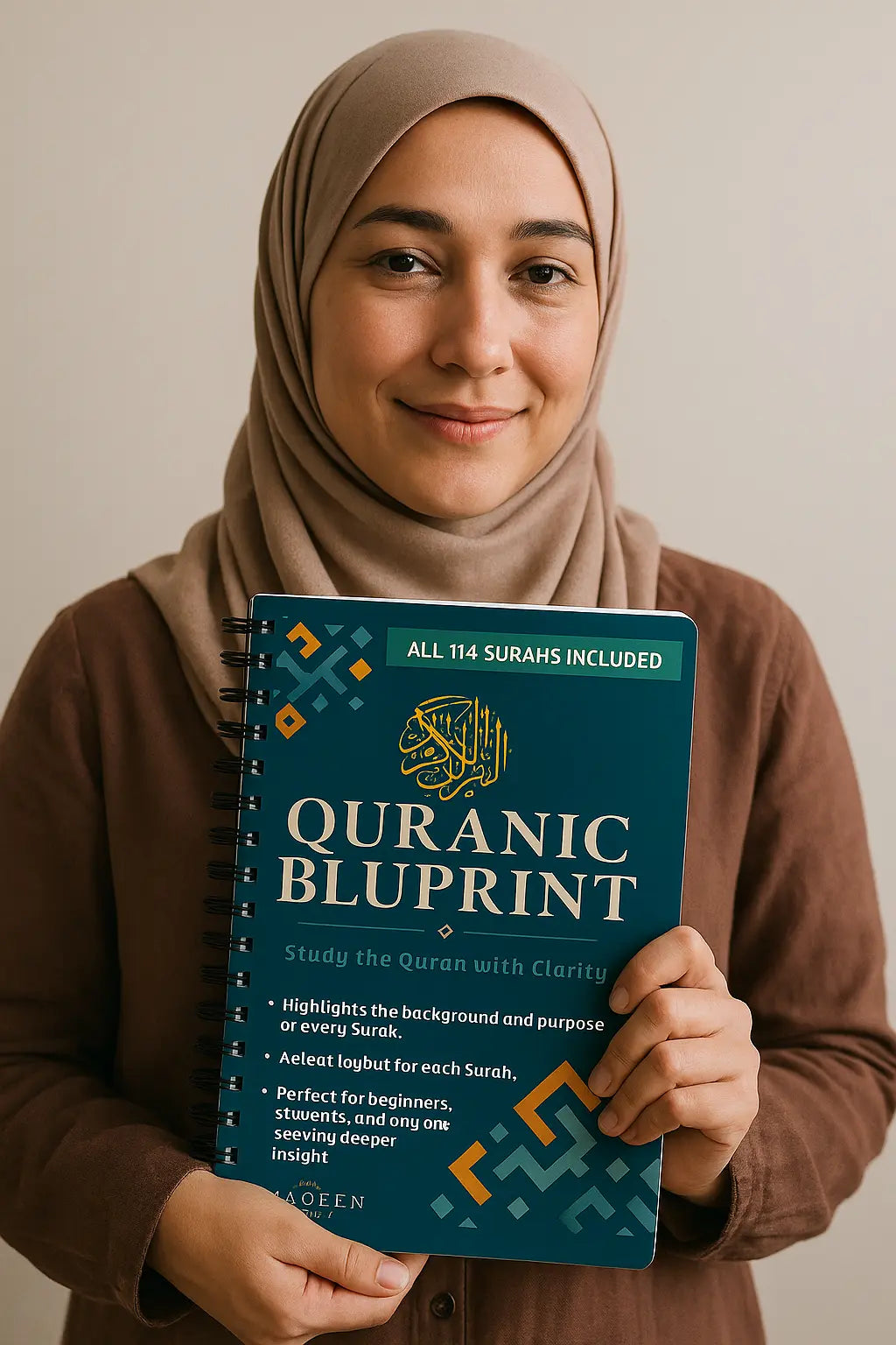 Quranic Blueprint: Ebook- A Structured Way to Study the Quran