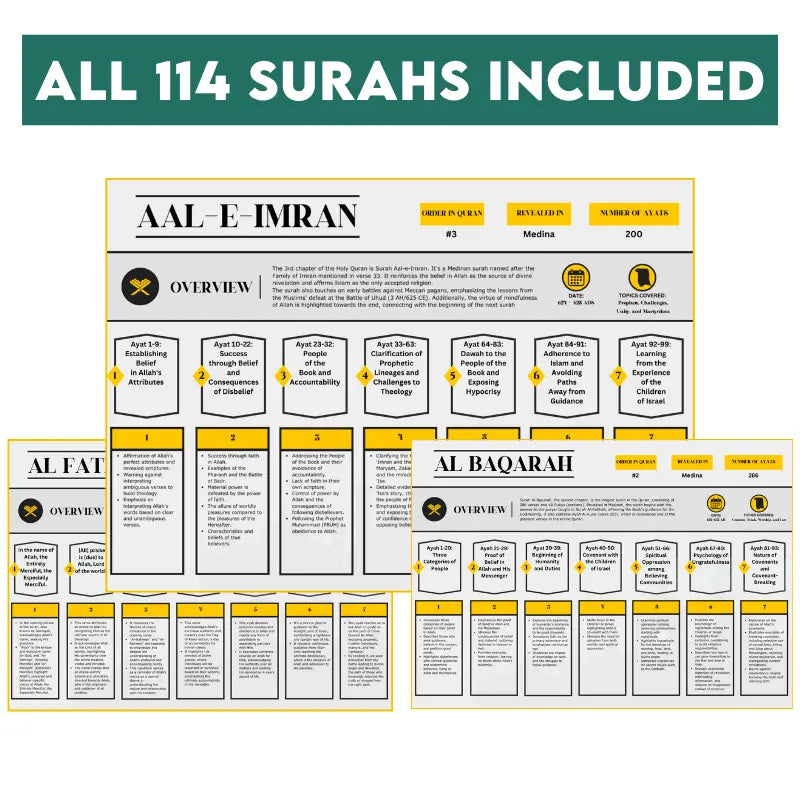 Quranic Blueprint: Ebook- A Structured Way to Study the Quran